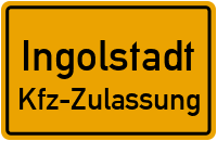 Zulassungstelle Ingolstadt