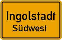Gustav-Adolf-Straße in IngolstadtSüdwest