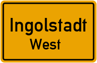 Verbindungsweg in IngolstadtWest
