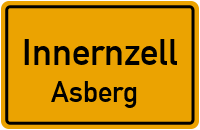 Straßenverzeichnis Innernzell Asberg