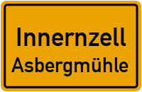 Straßen in Innernzell Asbergmühle