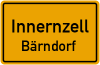 Straßen in Innernzell Bärndorf