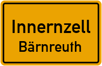 Straßen in Innernzell Bärnreuth