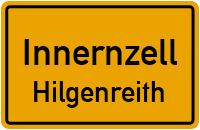 Straßen in Innernzell Hilgenreith