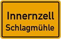 Straßenverzeichnis Innernzell Schlagmühle