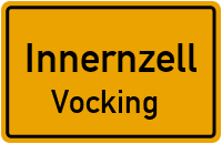 Straßen in Innernzell Vocking