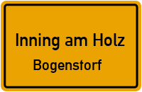 Straßen in Inning am Holz Bogenstorf