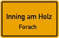 Straßen in Inning am Holz Forach