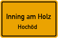 Straßen in Inning am Holz Hochöd