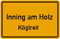 Straßen in Inning am Holz Köglreit