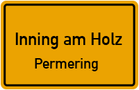 Straßen in Inning am Holz Permering