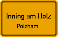 Straßen in Inning am Holz Polzham