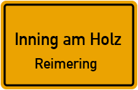 Reimering in Inning am HolzReimering
