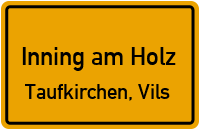 Ringstraße in Inning am HolzTaufkirchen, Vils