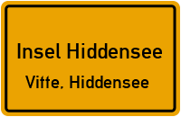 Süderende in Insel HiddenseeVitte, Hiddensee