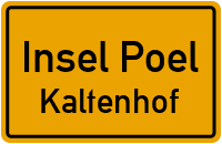 Straßenverzeichnis Insel Poel Kaltenhof