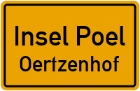 Straßenverzeichnis Insel Poel Oertzenhof