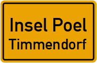 Straßenverzeichnis Insel Poel Timmendorf
