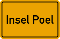 City Sign Insel Poel