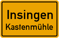 Kastenmühle in 91610 Insingen (Kastenmühle)