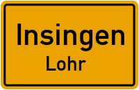 Johann-Nölscher-Straße in InsingenLohr