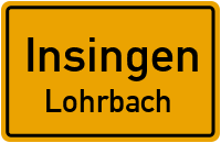 Lohrbach in InsingenLohrbach