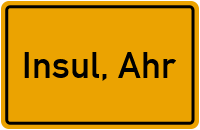 City Sign Insul, Ahr
