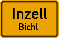 Bichlstraße in InzellBichl