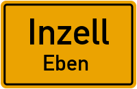Straßenverzeichnis Inzell Eben