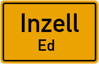 Straßenverzeichnis Inzell Ed
