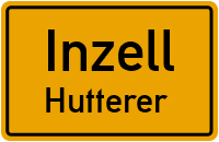 Straßenverzeichnis Inzell Hutterer