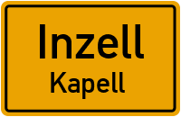 Kapell in 83334 Inzell (Kapell)