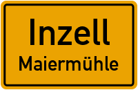 Straßenverzeichnis Inzell Maiermühle