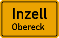 Straßenverzeichnis Inzell Obereck