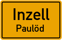 Straßenverzeichnis Inzell Paulöd