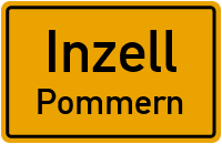 Straßenverzeichnis Inzell Pommern
