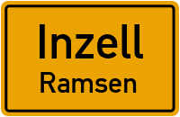 Straßenverzeichnis Inzell Ramsen