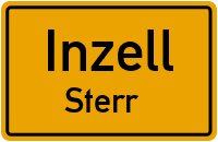 Straßenverzeichnis Inzell Sterr