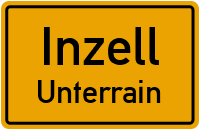 Straßenverzeichnis Inzell Unterrain