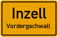 Straßenverzeichnis Inzell Vordergschwall