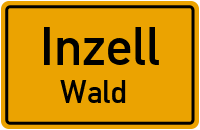 Straßenverzeichnis Inzell Wald