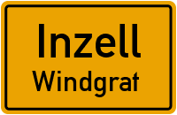 Windgrat in InzellWindgrat