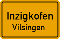 Mühlenweg in InzigkofenVilsingen