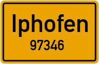 Straßen in 97346 Iphofen