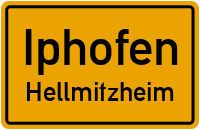Straßenverzeichnis Iphofen Hellmitzheim