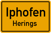 Heringsgasse in IphofenHerings