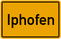 Iphofen in Bayern