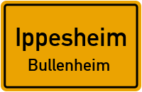 Bergweg in IppesheimBullenheim
