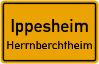 Nordstraße in IppesheimHerrnberchtheim