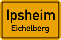 Straßen in Ipsheim Eichelberg